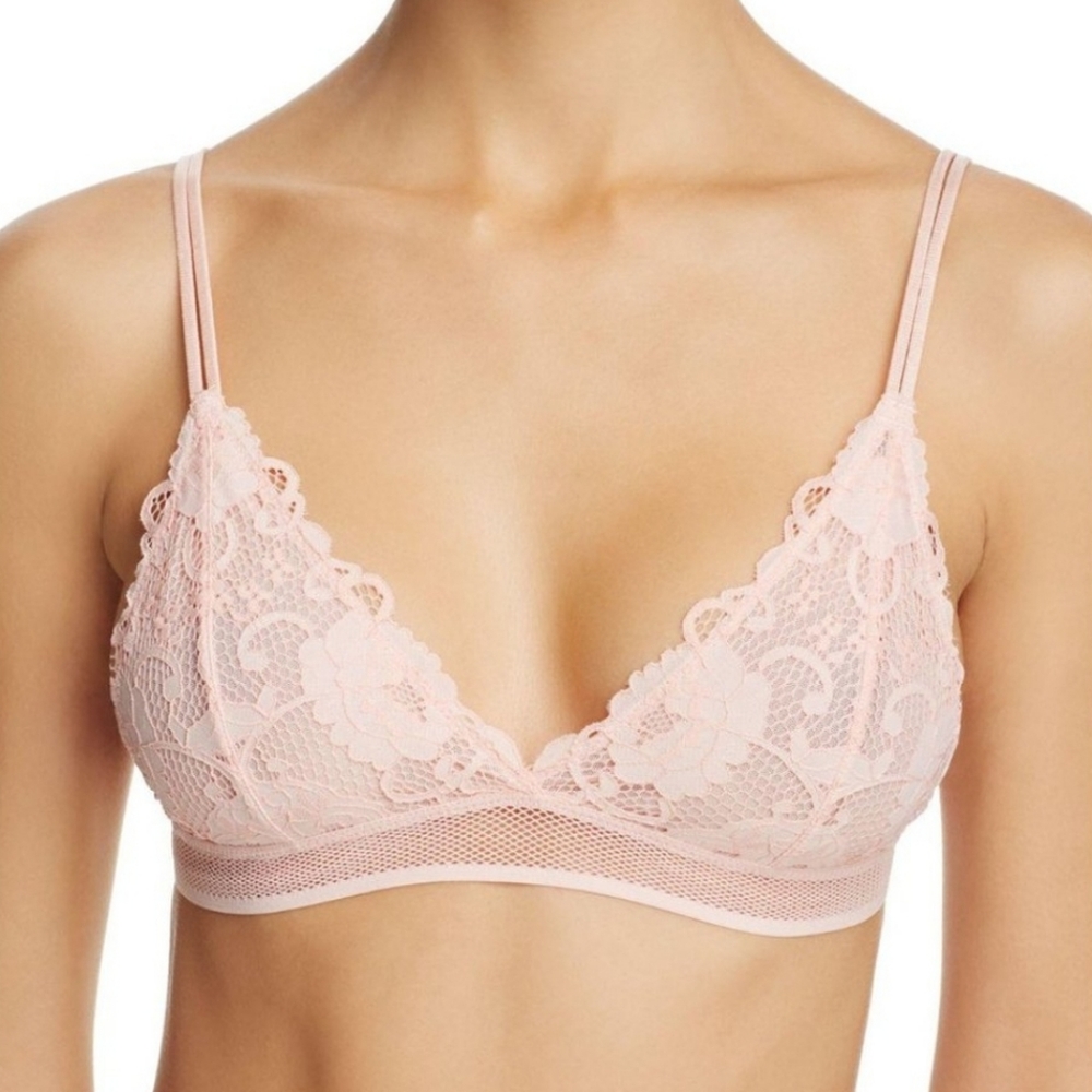 Sam Edelman Bralette in Dusty Pink Medium